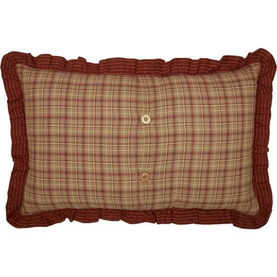 Budget ✨ VHC Brands Dawson Star On Cabin Time Pillow 14x22 ⭐ - Image 3