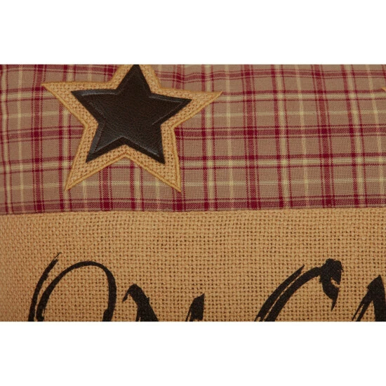 Budget ✨ VHC Brands Dawson Star On Cabin Time Pillow 14x22 ⭐ - Image 7