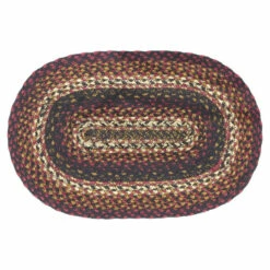 Top 10 π VHC Brands Beckham Jute Oval Placemat 12x18 π₯