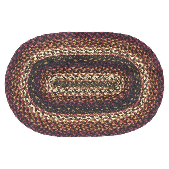 Top 10 π VHC Brands Beckham Jute Oval Placemat 12x18 π₯