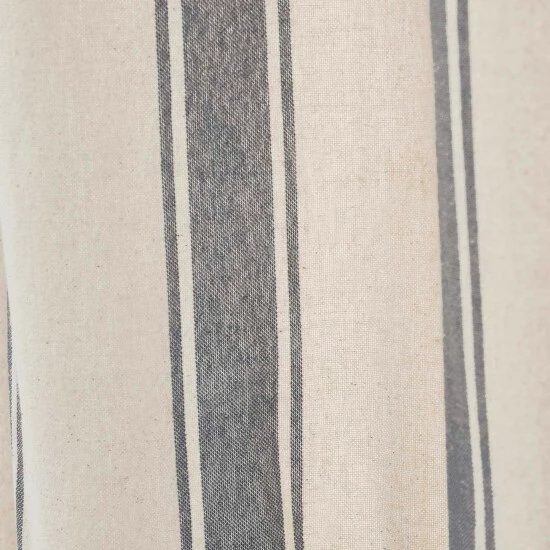 Cheap π VHC Brands Grace Grain Sack Stripe Prairie Short Panel Set Of 2 63x36x18 π - Image 4