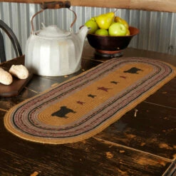 Flash Sale π VHC Brands Heritage Farms Sheep Jute Oval Runner β¨