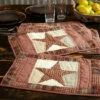 Cheapest 🤩 VHC Brands Abilene Star Quilted Placemat Set Of 6 12x18 - Placemat 12x18 👍