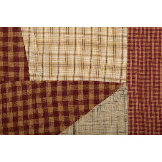 Cheapest π€© VHC Brands Abilene Star Quilted Placemat Set Of 6 12x18 - Placemat 12x18 π - Image 4