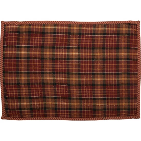 Cheapest π€© VHC Brands Abilene Star Quilted Placemat Set Of 6 12x18 - Placemat 12x18 π - Image 8