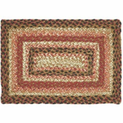 Flash Sale π VHC Brands Ginger Spice Jute Rect Placemat 10x15 π