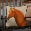 Promo 😉 VHC Brands Rory Horse Pillow 18x18 ❤️