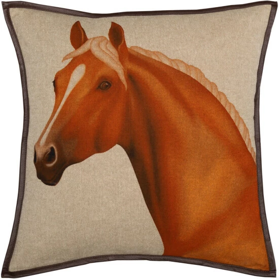 Promo π VHC Brands Rory Horse Pillow 18x18 β€οΈ - Image 2