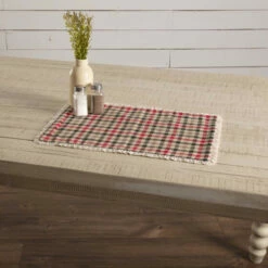 Best Sale π VHC Brands Hollis Placemat Set Of 6 12x18 - Placemat 12x18 π