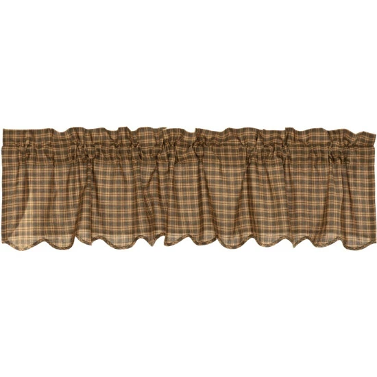 Flash Sale π€© VHC Brands Cedar Ridge Valance Scalloped π - Image 3