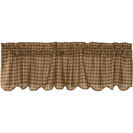 Flash Sale π€© VHC Brands Cedar Ridge Valance Scalloped π - Image 4