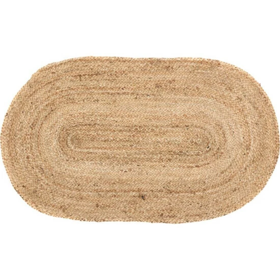 Brand new π VHC Brands Natural Jute Rug Oval W/ Pad 20x30 - 20" X 30" Oval π