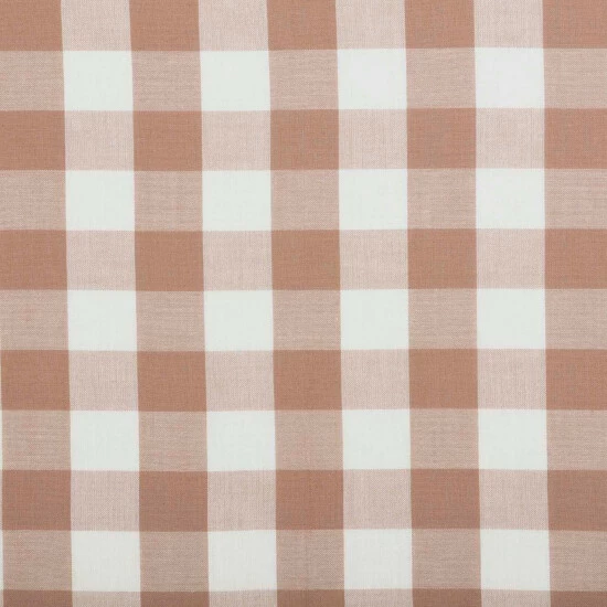 Budget π VHC Brands Annie Buffalo Portabella Check Short Panel Set Of 2 63x36 𧨠- Image 3