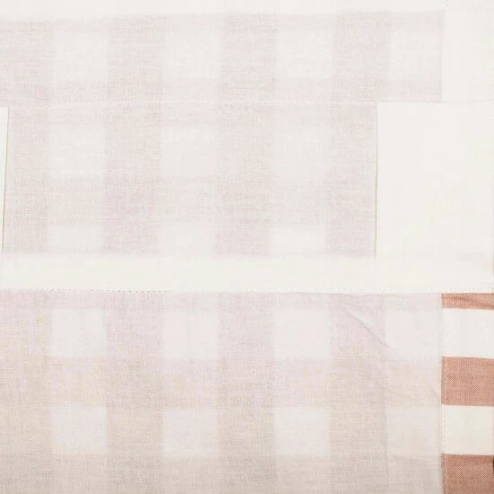 Budget π VHC Brands Annie Buffalo Portabella Check Short Panel Set Of 2 63x36 𧨠- Image 4