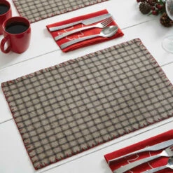 Top 10 π₯ VHC Brands Weston Placemat Set Of 6 12x18 - Placemat 12x18 π―