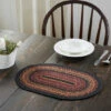 Deals 🌟 VHC Brands Heritage Farms Jute Oval Placemat 10x15 ✨