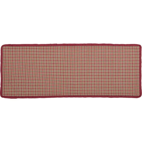 Cheap π VHC Brands Jonathan Plaid Ruffled Runner π - Image 2