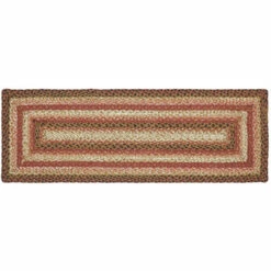 Deals π VHC Brands Ginger Spice Jute Rect Runner 13x36 π