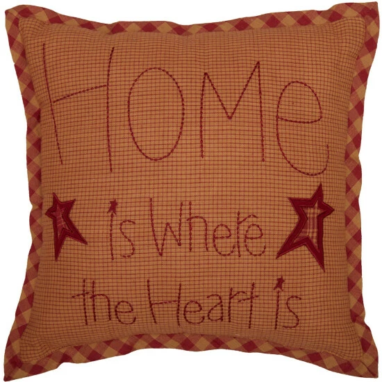 Best Pirce βοΈ VHC Brands Ninepatch Star Home Pillow 12x12 π - Image 2
