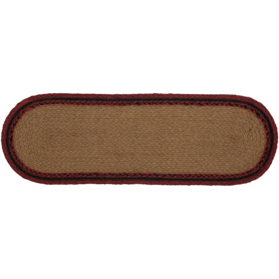 Best deal β VHC Brands Cumberland Moose Stenciled Jute Runner Natural/chili Pepper Red/caviar π - Image 4