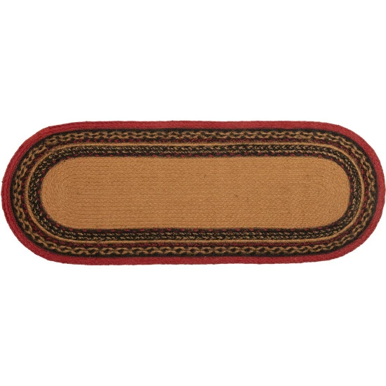 Best deal β VHC Brands Cumberland Moose Stenciled Jute Runner Natural/chili Pepper Red/caviar π - Image 6