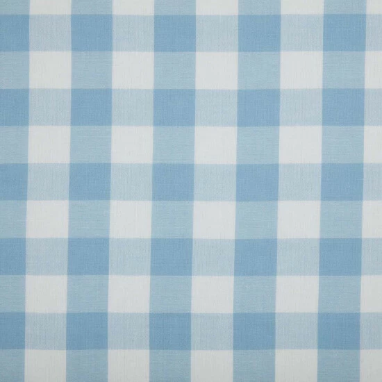 Wholesale π VHC Brands Annie Buffalo Blue Check Panel Set Of 2 84x40 - XL 𧨠- Image 3