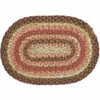 Hot Sale 🔥 VHC Brands Ginger Spice Jute Oval Placemat 10x15 🎁
