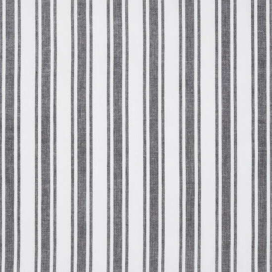 Flash Sale π― VHC Brands Sawyer Mill Black Ticking Stripe Prairie Long Panel Set Of 2 84x36x18 β - Image 5