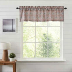 Best Pirce π VHC Brands Kaila Floral Valance 16x60 β