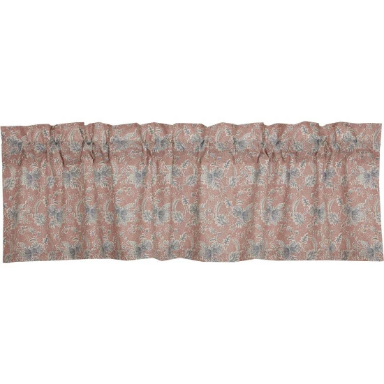 Best Pirce π VHC Brands Kaila Floral Valance 16x60 β - Image 2