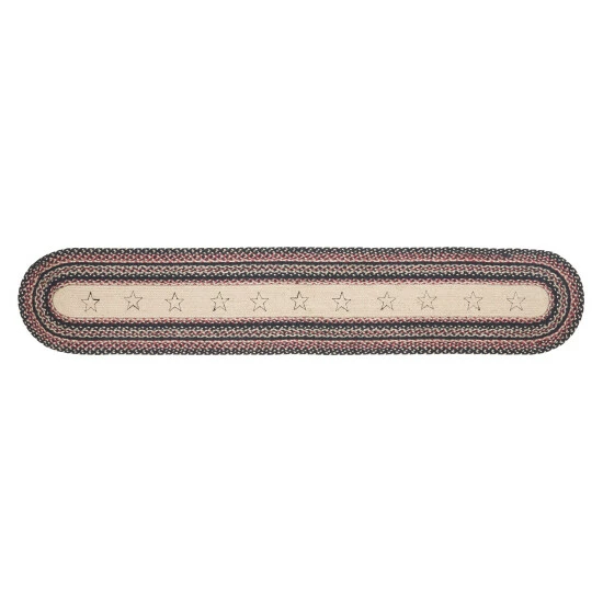 Deals π₯ VHC Brands Colonial Star Jute Oval Runner 13x72 𧨠- Image 2