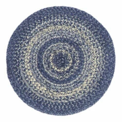 Discount π VHC Brands Great Falls Blue Jute Trivet 15 β