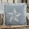 Cheapest 😉 VHC Brands Sawyer Mill Blue Barn Star Pillow 18x18 ✨