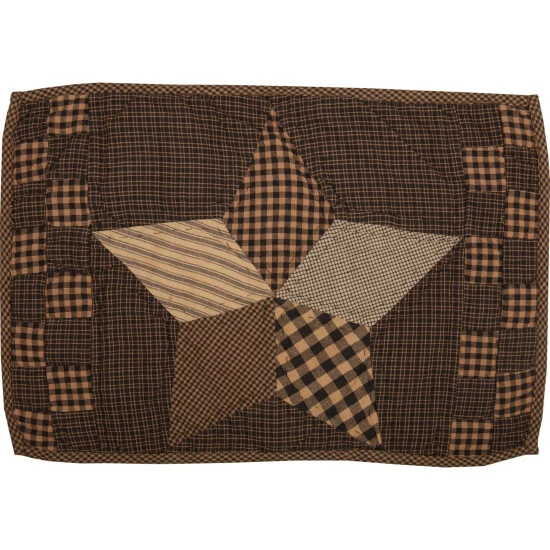 Promo π VHC Brands Farmhouse Star Placemat Quilted Set Of 6 12x18 - Placemat 12x18 π― - Image 2