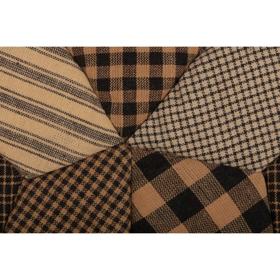 Promo π VHC Brands Farmhouse Star Placemat Quilted Set Of 6 12x18 - Placemat 12x18 π― - Image 4