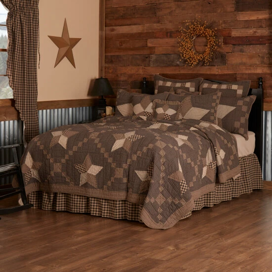 Best deal β VHC Brands Farmhouse Star Quilt 𧨠- Image 2