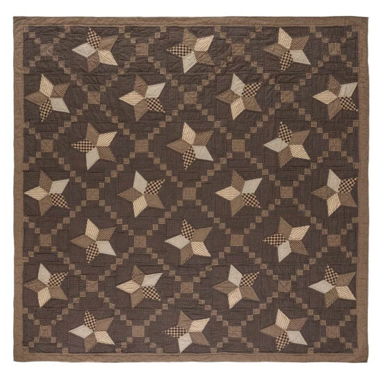 Best deal β VHC Brands Farmhouse Star Quilt 𧨠- Image 3