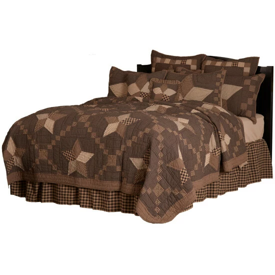 Best deal β VHC Brands Farmhouse Star Quilt 𧨠- Image 4