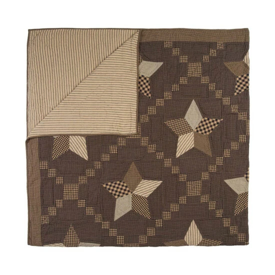 Best deal β VHC Brands Farmhouse Star Quilt 𧨠- Image 5