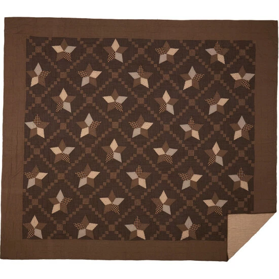 Best deal β VHC Brands Farmhouse Star Quilt 𧨠- Image 7