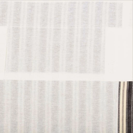 Best deal β¨ VHC Brands Ashmont Ticking Stripe Prairie Long Panel Set Of 2 84x36x18 π - Image 3