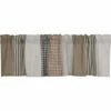 Flash Sale 🔥 VHC Brands Ashmont Patchwork Valance 19x72 💯