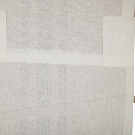 Brand new ❤️ VHC Brands Grain Sack Charcoal Prairie Long Panel Set Of 2 84x36x18 ❤️ - Image 4