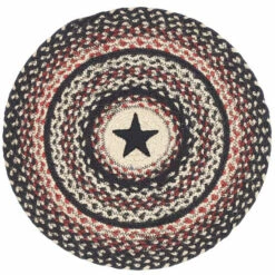 Outlet 🌟 VHC Brands Colonial Star Jute Trivet 15 🛒