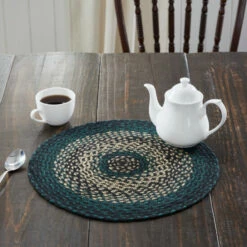 Brand new π₯° VHC Brands Pine Grove Jute Trivet 15 π