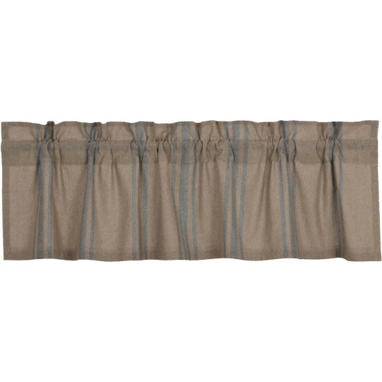 Best deal π VHC Brands Grain Sack Blue Valance 16x60 π - Image 2