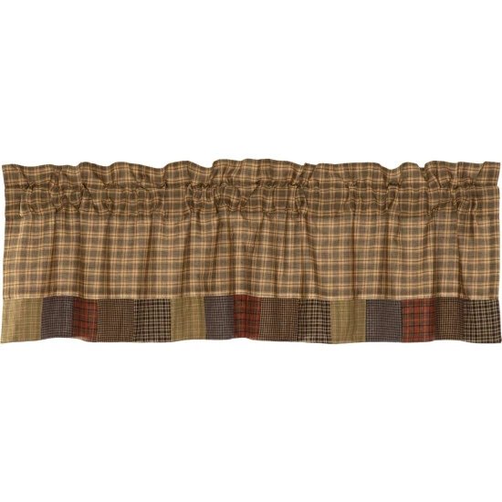 New β¨ VHC Brands Cedar Ridge Valance Block Border π - Image 2