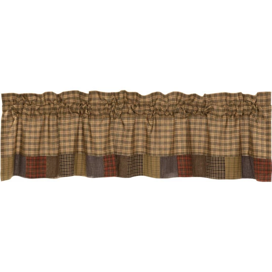New β¨ VHC Brands Cedar Ridge Valance Block Border π - Image 4