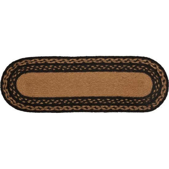 New π VHC Brands Farmhouse Jute Stencil Stars Runner β - Image 3