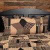 Hot Sale 💯 VHC Brands Black Americana Bedding VHC Bingham Star Sham Cotton Star Patchwork 🔔